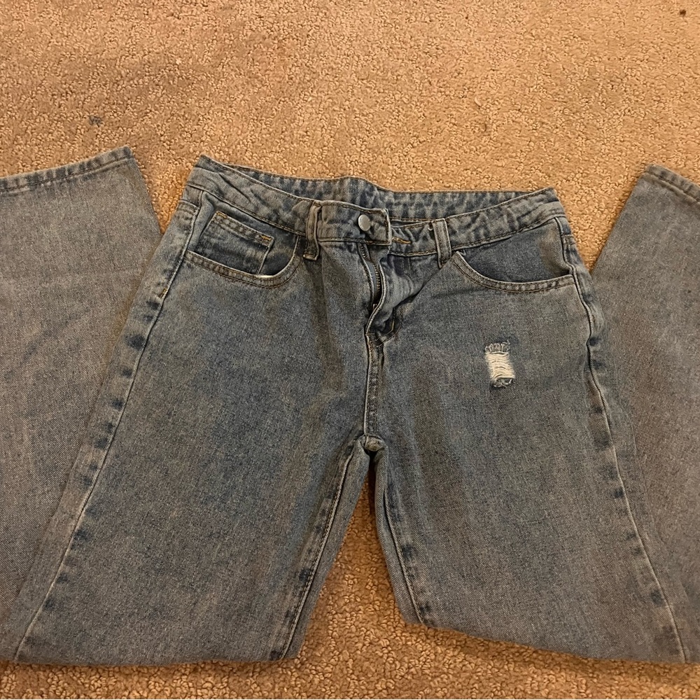 Girls Jeans 11-12Y